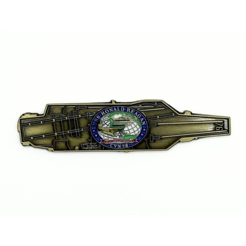 USS Ronald Reagan (CVN-76) - US Navy Carrier Shape -
