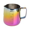 350ml Colorful Stainless Steel Coffee Milk Frothing Jug Garland Cup