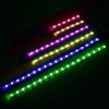 Unbranded 6PCS RGB MOTORCYCLE LED LIGHT KIT DC 12 V