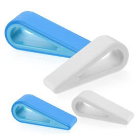 STOBOK 4pcs Laptop Cooling Holder Riser Anti-Skid Notebook Stand for Desk Premium Ventilation Base Pad Ergonomic Design for Comfort and