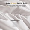 Three Geese Luxury Down Comforter Full Size, All-Season Duvet Insert