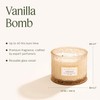 LA JOLIE MUSE Vanilla Candle, Scented Candles for Home, Large