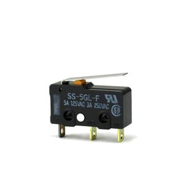 Omron SS-5GL-F SS-5GL-F Type SS Ultra-Compact Basic Switch (Hinge Lever Type) (High Durability) NN SS-5GL-F
