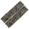 Black Patterned Slip on Temporary Tattoo Sleeve - Only Single