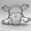 Staedter Cookie Cutter Skull, Stainless Steel, About 6 Cm