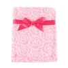 Luvable Friends Manta Unisex de Forro Polar Coral para bebé,