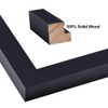 RPJC 11x14 inch Picture Frame Made of Solid Wood and
