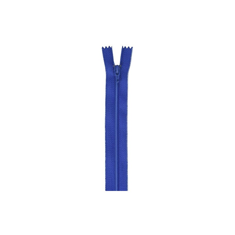 Coats Thread & Zippers All-Purpose Plastic Zipper, 9-Inch, Yale Blue