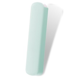 EODKSE 1 x Compact Cutlery Box, Portable Plastic Camping Utensils, Reusable Travel Tableware for Outdoor, Picnic, Office or School (Green)