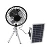 10W Solar Panel Exhaust Fan Monocrystalline Silicon Solar Powered Ventilator