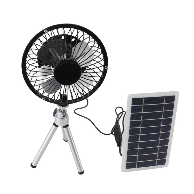 10W Solar Panel Exhaust Fan Monocrystalline Silicon Solar Powered Ventilator