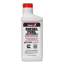 Power Service Power Service Diesel Fuel Supplement +Cetane Boost - 26 Ounce (Pack of 12)