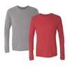 Next Level Men's Crew Neck Rib Knit Jersey