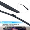Rear Windshield Wiper for F-ord Escape 2013-2016 Explorer 2011-2016 Back