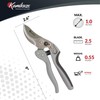 Kamikaze Pruning Shears, Professional Heavy Duty Handheld Clippers with Japanese
