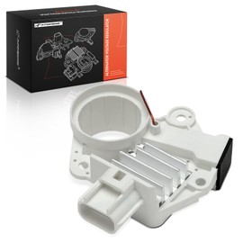 A-Premium Alternator Voltage Regulator Compatible with Ford F-150 F150 2004-2008, F-150 Heritage 2004, F-250 F-350 Super Duty 2004-2008, 4.2L 4.6L 5.4L, 14V A-Circuit