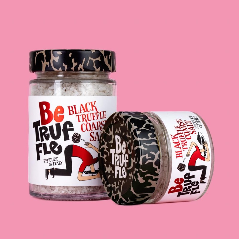 Be Truffle - Black Truffle Coarse Salt 100g - 100%