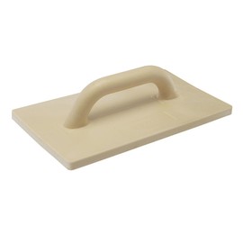 Dapetz ® Poly Plastering Float Plastering Hawk - Pro Plastering Hawk - Industrial Grade Plaster Hawk Tool for Cement, Mortar, Drywall 180 x 320mm