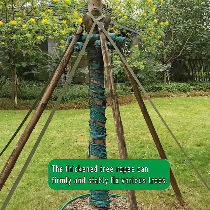 HanyHere 1 Roll 65.6 Feet Tree Tie for Plant Support