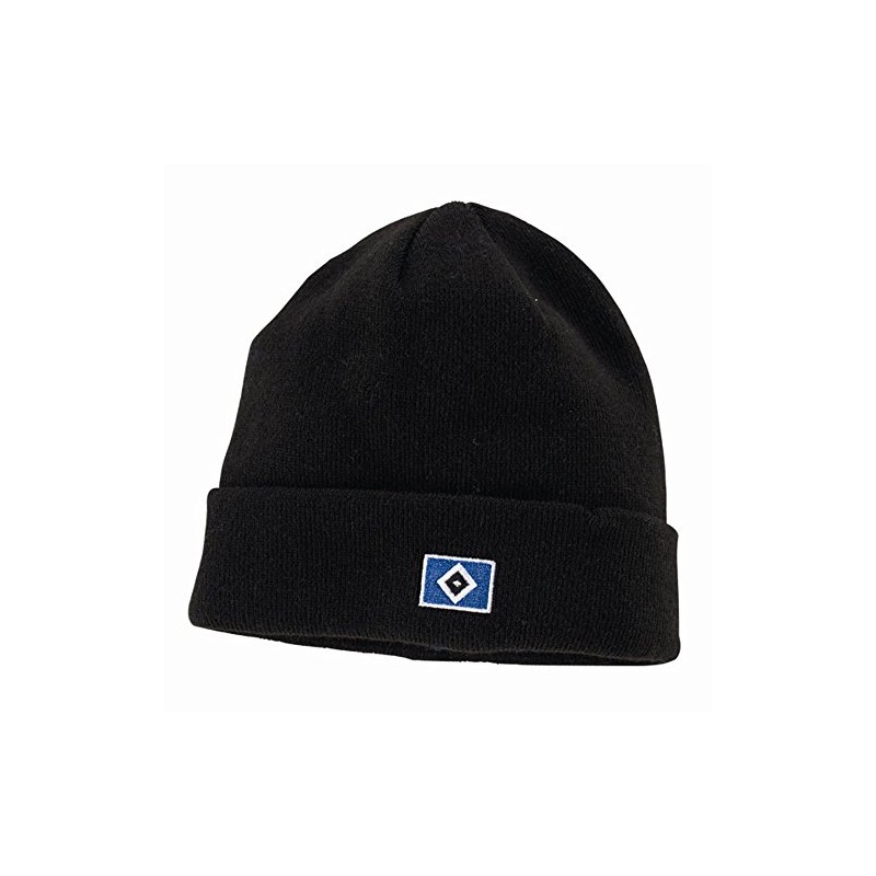 Hamburger SV HSV Knitted Hat Logo