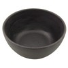 47th & Main Durable Black Cast Iron Bowl, Small, Round,