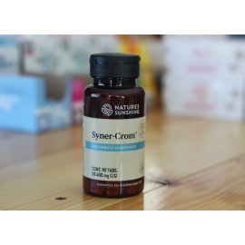 Natures Sunshine Syner-crom 90tabletas