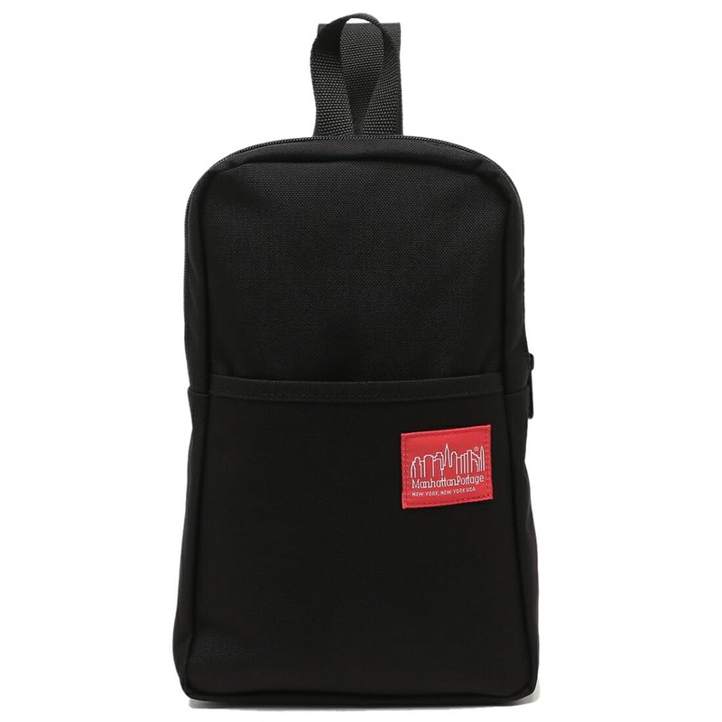 Manhattan Portage Ellis One Shoulder Bag, Black, Men's, Women's, 1910