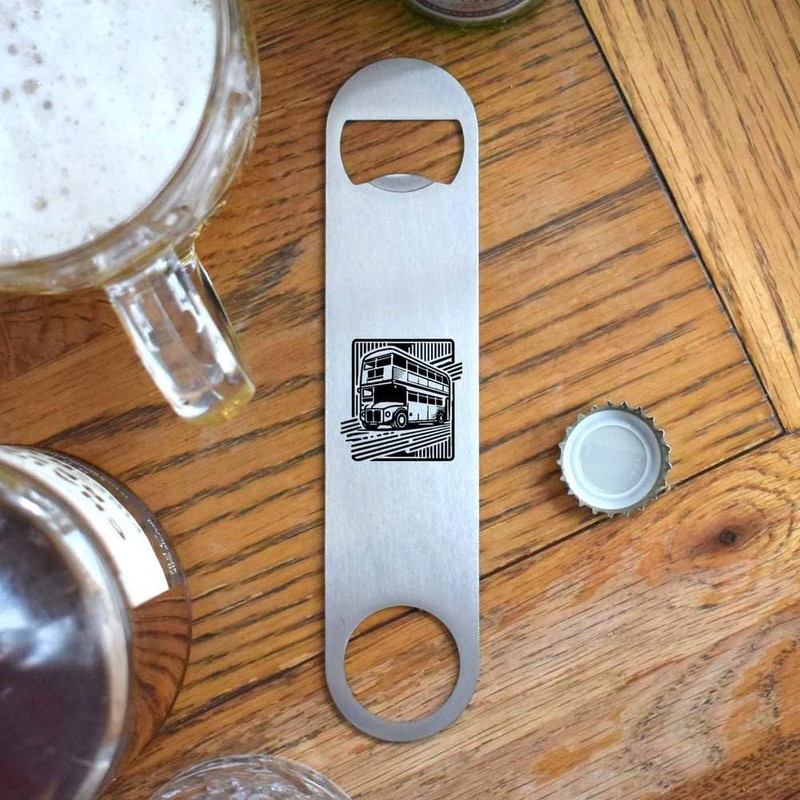 'London Bus' Bar Blade Bottle Opener (BR00018016)