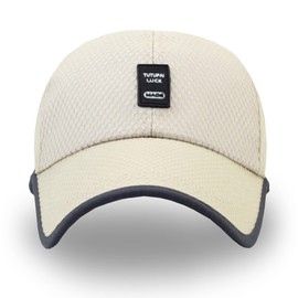 ONE LIMITATION CP033 Men's Mesh Hat, Logo, Stylish, Sports, Running