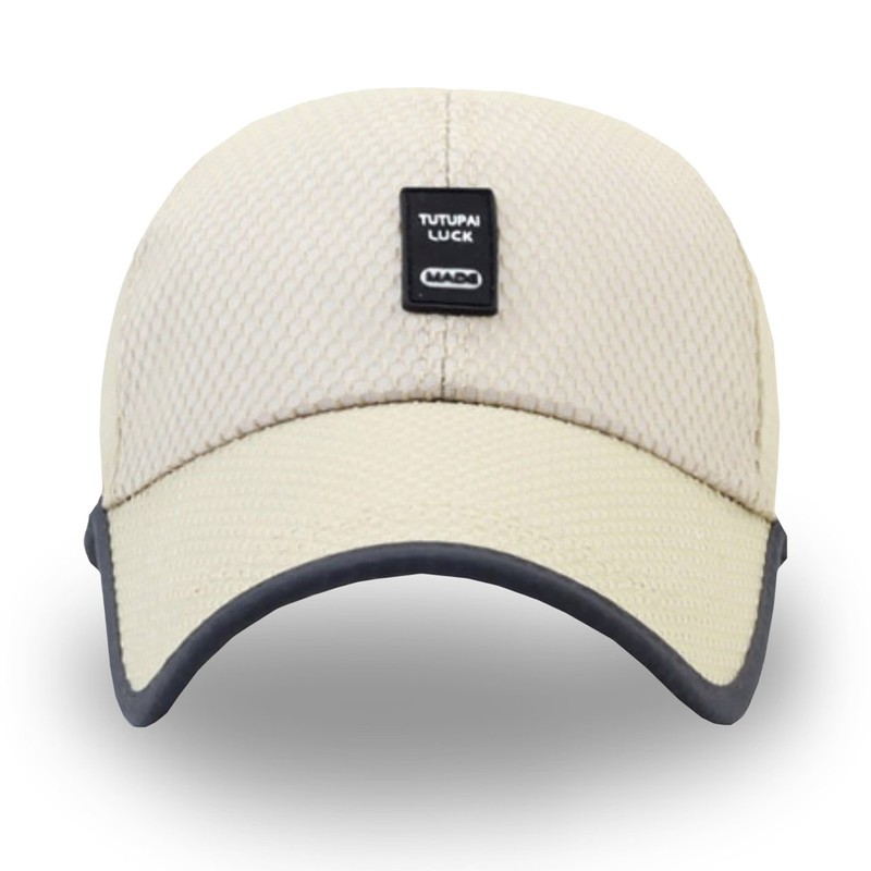 ONE LIMITATION CP033 Men's Mesh Hat, Logo, Stylish, Sports, Running