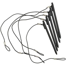 5-Pack/Lot of Five MC55, MC65, MC67 Black Barcode Scanner Stylus, Replaces Symbol OEM STYLUS-00003-03R