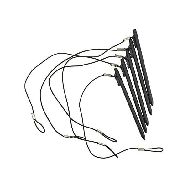 5-Pack/Lot of Five MC55, MC65, MC67 Black Barcode Scanner Stylus,