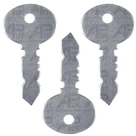 APUK 3x Lucas Type Ignition Key Replacement for Fordson Dexta Ferguson TE20 TEA20 TED20 Tractor