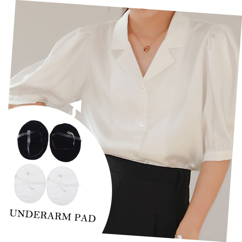 BIUDECO Pads Underarm Pads for Sweating Reusable Portable for Outdoor