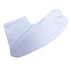 Stretch White Socks With Non-Slip Mailing (21 ~ 28 cm)