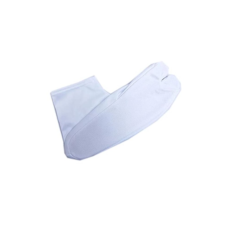 Stretch White Socks With Non-Slip Mailing (21 ~ 28 cm)