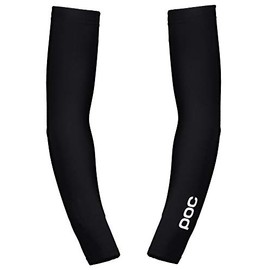POC Arm Warmers Thermal Sleeves Uranium Black For Adults (Small)