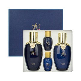 Sooryehan Hyobidam Jeongyul 2-piece special set men's cosmetics skin lotion / 수려한 효비담 정율 2종 기획세트 남성화장품 스킨 로션