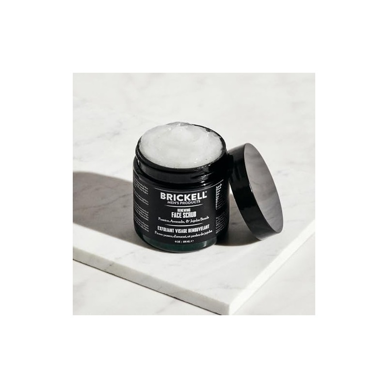 Brickell Men's Daily Advanced Face Care Routine I - Gel