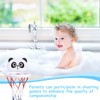 virkwuy Kinder Badewanne Basketball Korb, Pool Spielzeug Basketball Korb, Toomies