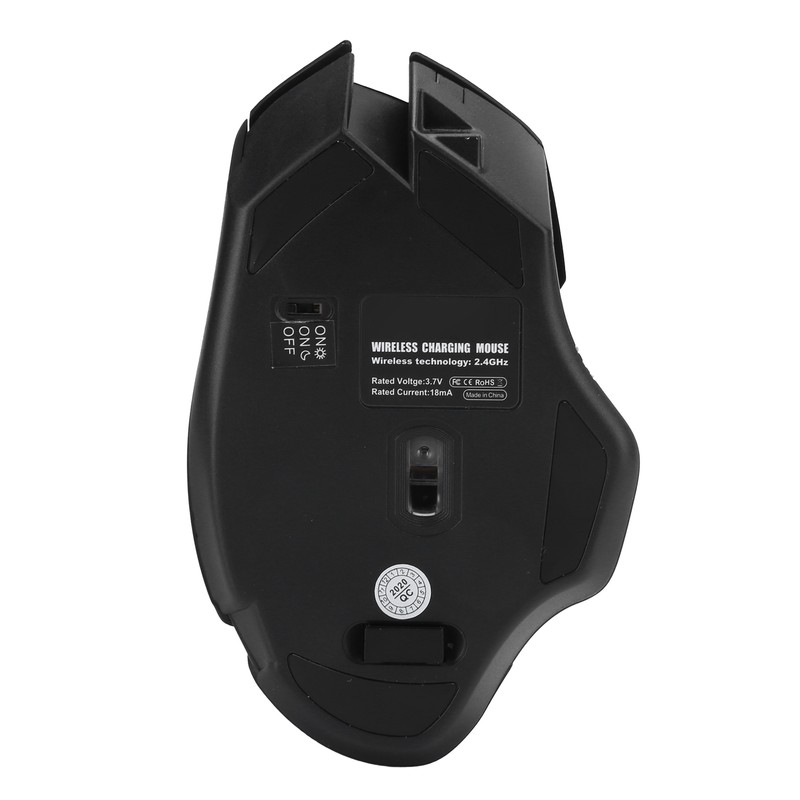HXSJ Wireless Mouse 2.4G Rechargeable Gaming Backlit PC Laptop Desktop