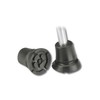 Set of 2 Big Foot Anti-Slip Buffer for Walking Sticks