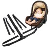 5 Point Child Seat Belt Ellipse Adjustable High Chair Strap