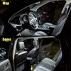 ENDPAGE 12-Pieces Explorer LED Interior Light Kit for Ford Explorer