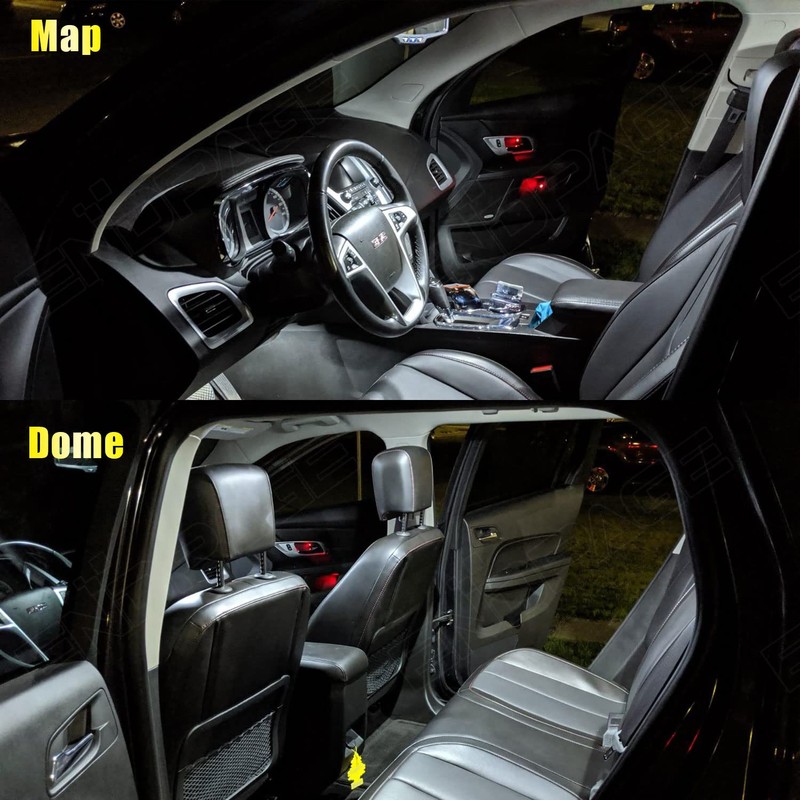 ENDPAGE 12-Pieces Explorer LED Interior Light Kit for Ford Explorer