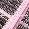640pcs Lash Clusters 9-16mm Wispy Cluster Eyelash Extensions Individual Lashes