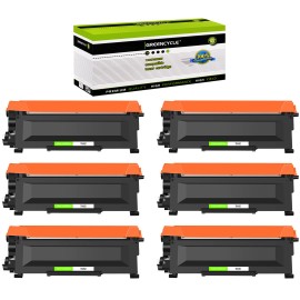 For Brother 6PK TN450 TN-450 Black Toner Cartridge For Brother HL-2240 FAX-2940 MFC-7470