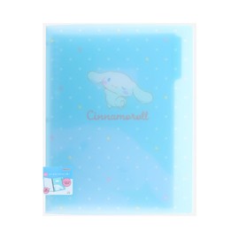 Sunstar Stationery Sanrio Character Binder for Loose Leaf Cinnamoroll S2140454