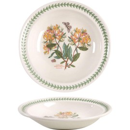 Portmeirion Botanic Garden Pasta Bowl, Honeysuckle