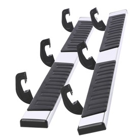 Garvee 6.5 Inch Running Boards,Side Steps for 2009-2018 Dodge Ram 1500, 2019-2023 Ram 1500 Classic, 2010-2022 Ram 2500 3500 Crew Cab,4 Full Size Doors,Stainless Steel Nerf Bars